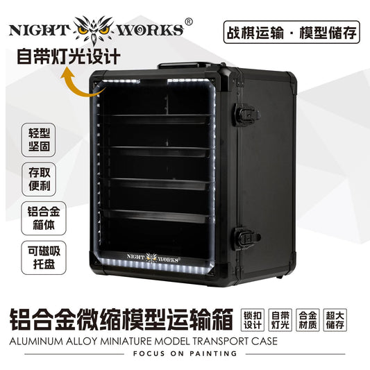 (NightWorks) Miniatures Transport Case