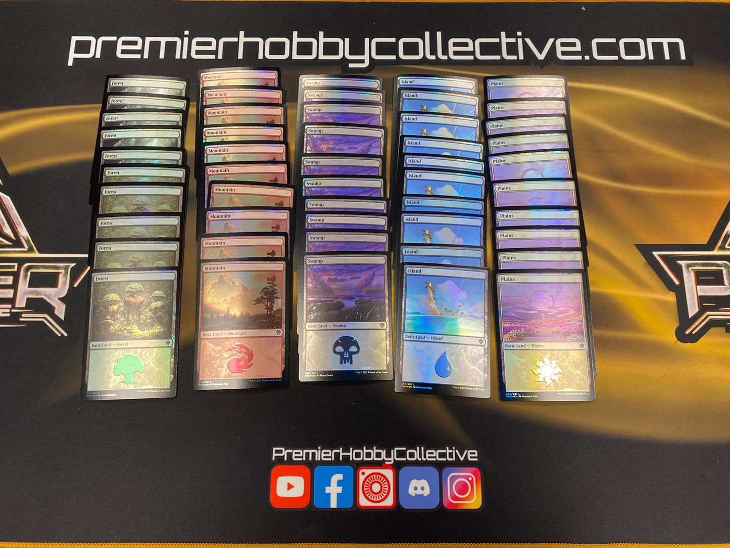 Magic: The Gathering "Land" Sets