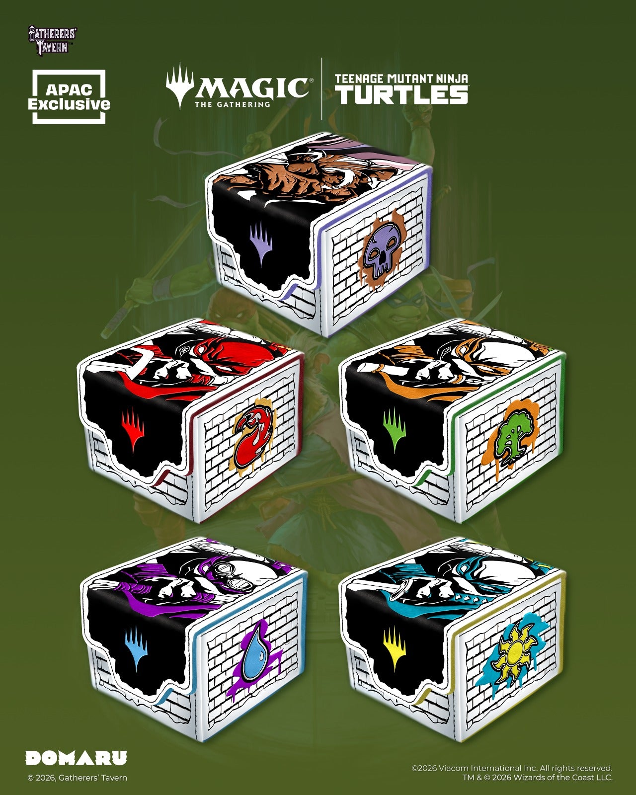 Gatherers Tavern - Magic: The Gathering "Teenage Mutant Ninja Turtles" Accessories