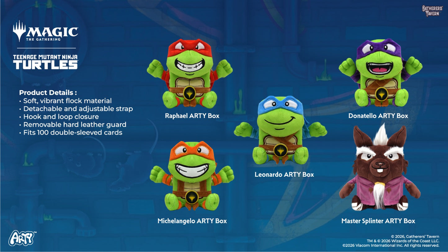 Gatherers Tavern - Magic: The Gathering "Teenage Mutant Ninja Turtles" Accessories