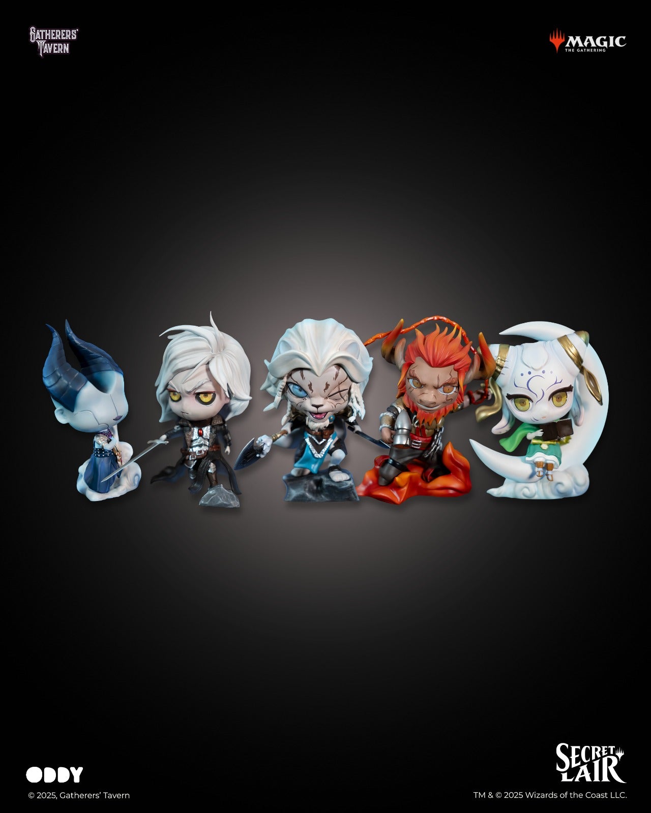 (Pre Order) Gatherer's Tavern x Secret Lair - "Li'l'est Walkers" Mystery Box Series (Cut off 05-04)