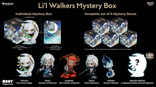 (Pre Order) Gatherer's Tavern x Secret Lair - "Li'l'est Walkers" Mystery Box Series (Cut off 05-04)