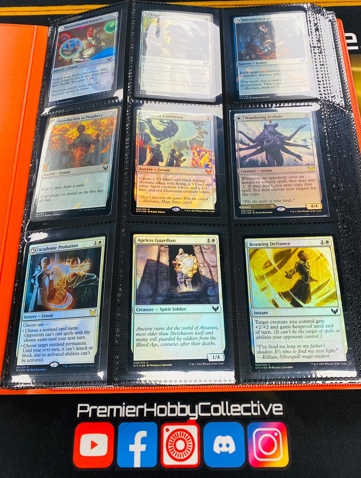 Magic: The Gathering "Strixhaven School Of Mages" (STX) Series