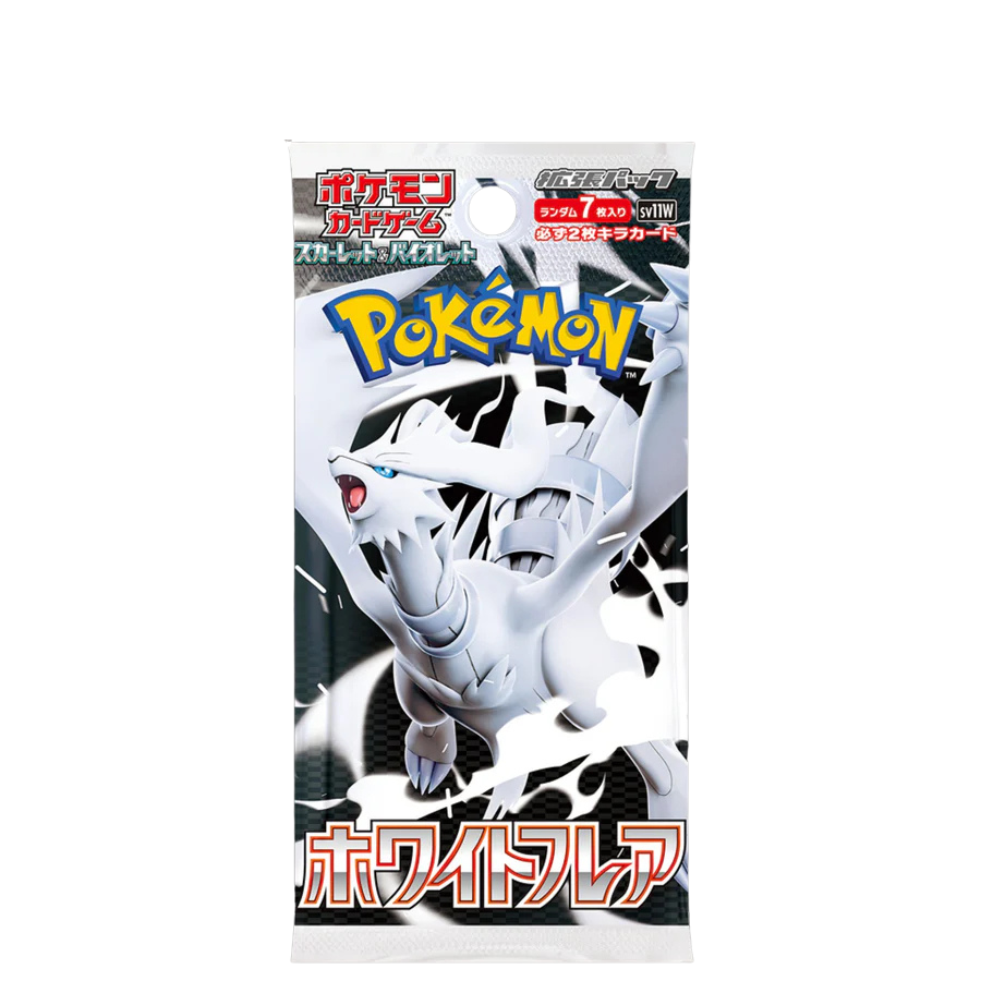 Pokemon TCG -  Scarlet & Violet SV11 (B / W) "Black Bolt and White Flare" (JP)