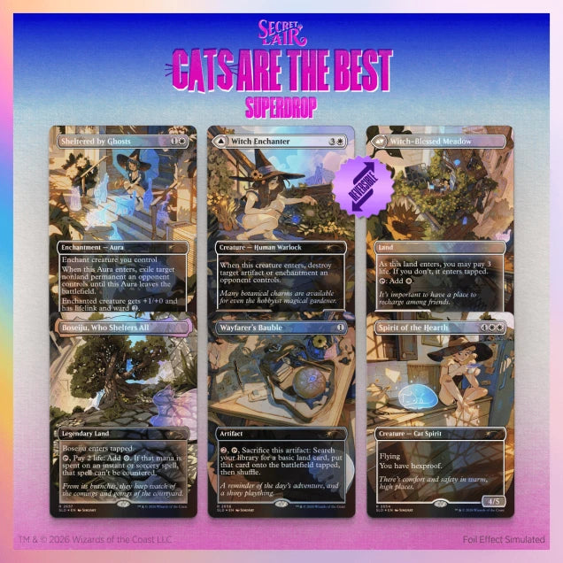Secret Lair - "Cats are the Best" Set