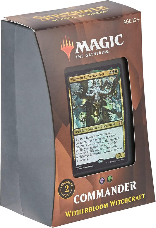 Magic: The Gathering "Strixhaven: School of Mages" (Commander 2021) (C21) Series