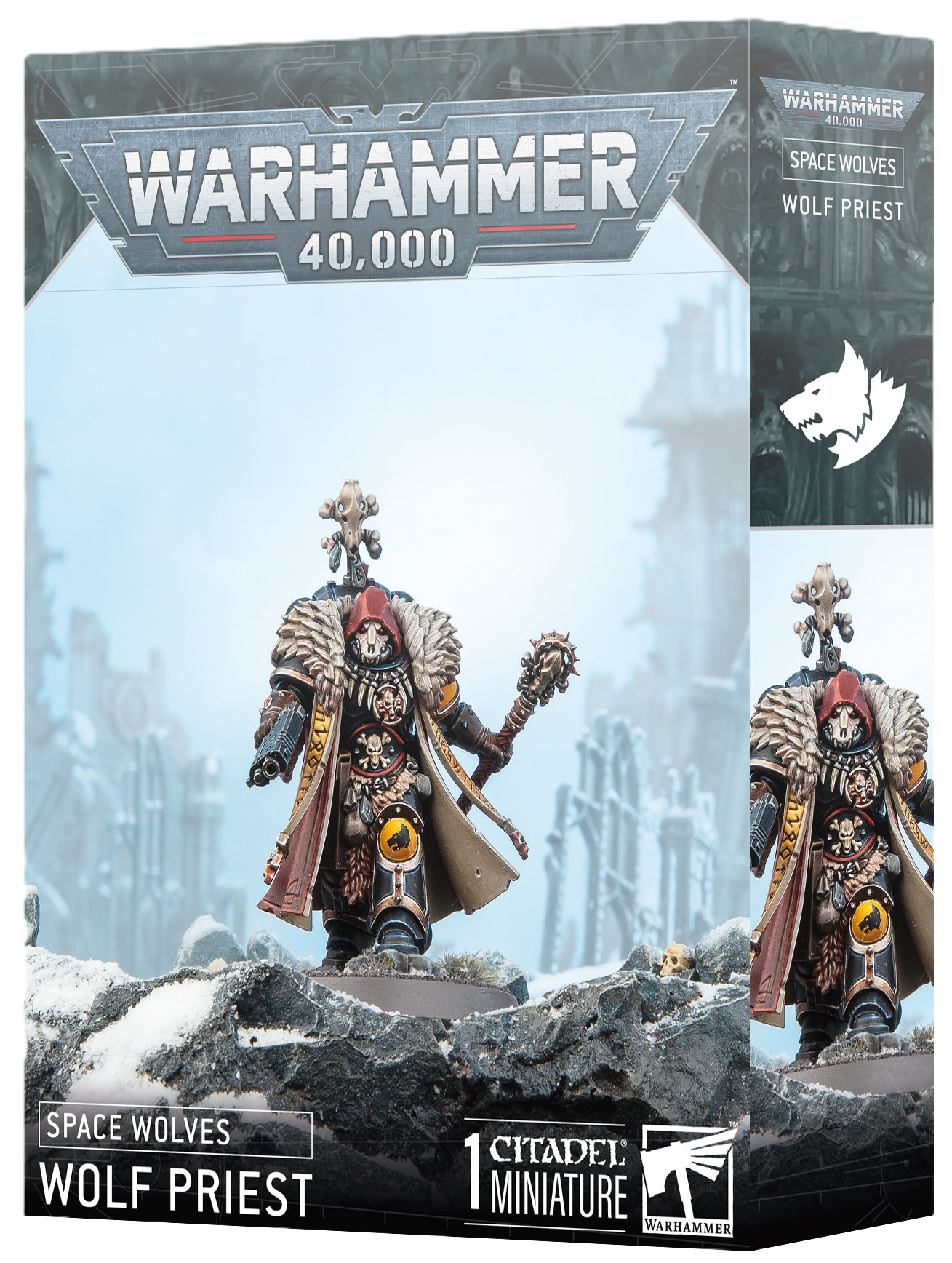 SPACE WOLVES: WOLF PRIEST (Cut-Off  - 5-7-2025)