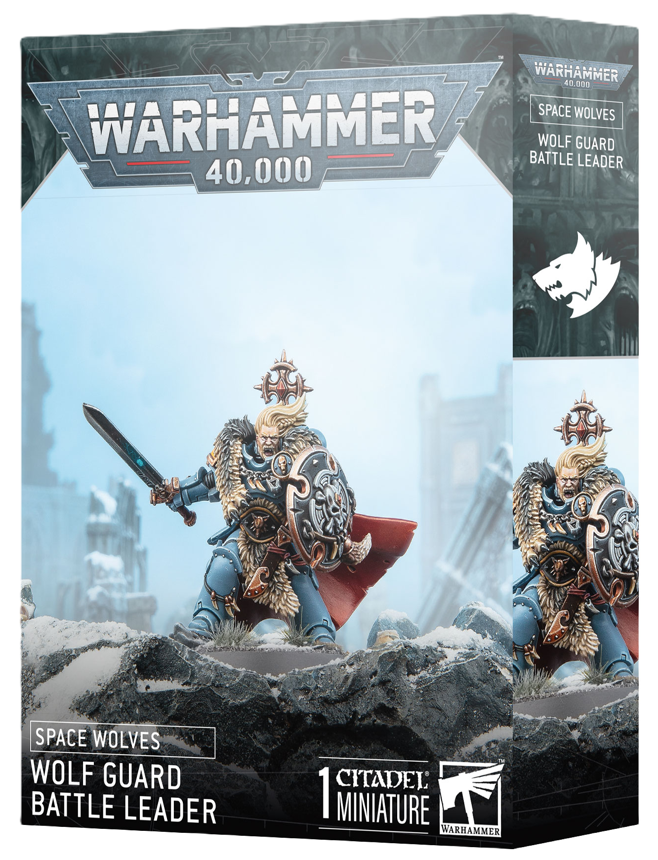 SPACE WOLVES: WOLF GUARD BATTLE LEADER (Cut-Off  - 5-7-2025)
