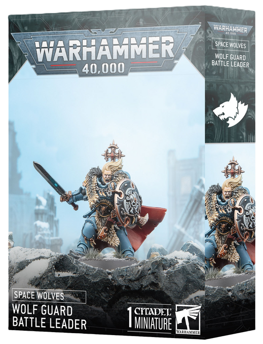 SPACE WOLVES: WOLF GUARD BATTLE LEADER (Cut-Off  - 5-7-2025)