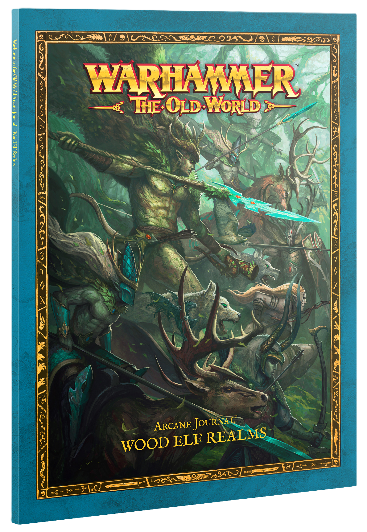 TOW - ARCANE JOURNAL: WOOD ELF REALMS (Cut-Off   - 24-5-2025)