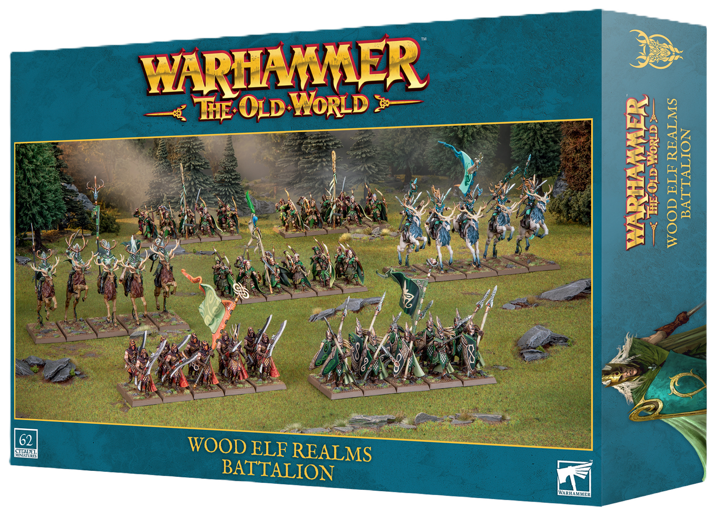 TOW - BATTALION: WOOD ELF REALMS (Cut-Off  - 24-5-2025)
