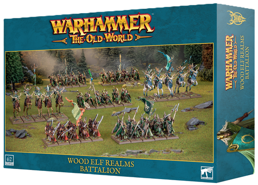 TOW - BATTALION: WOOD ELF REALMS (Cut-Off  - 24-5-2025)