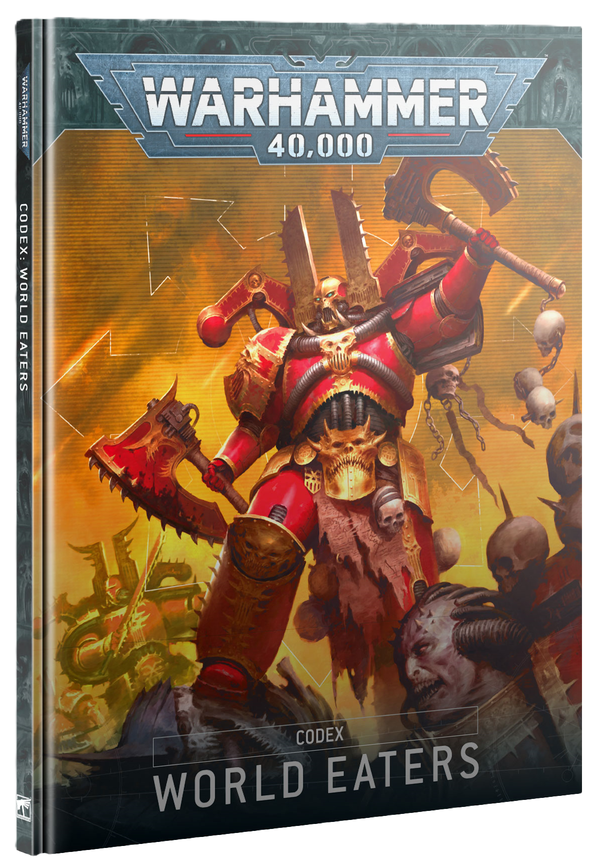 40K - CODEX: WORLD EATERS (ENGLISH) (Cut-Off 03-05-25)