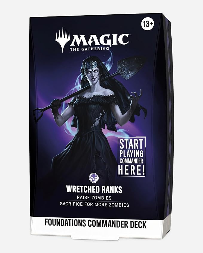 Magic: The Gathering "Commander" Series