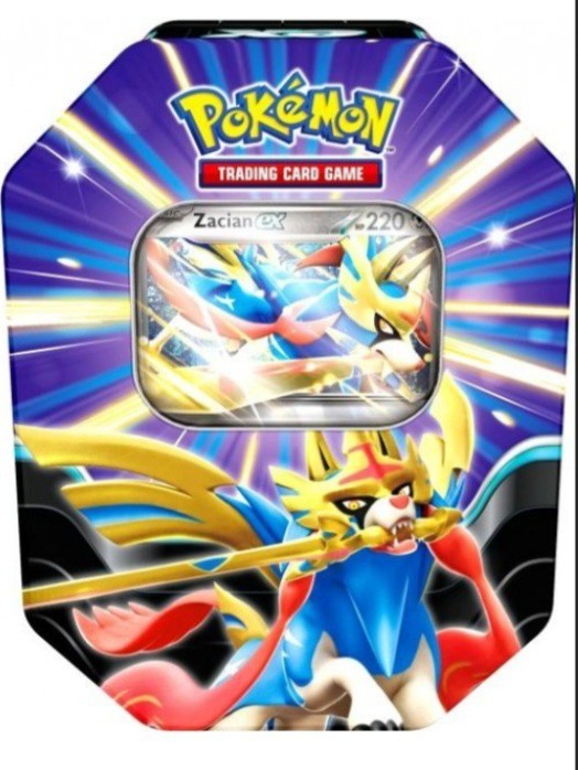 Pokemon TCG - Slashing Legends "Zacian EX / Koraidon EX" (Mini tin sets) (EN)