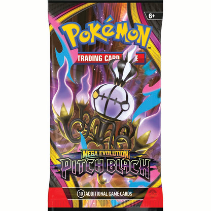 (Pre Order) Pokemon TCG - Mega Evolution ME05 "Pitch Black" (EN) (Cut off 05-07)