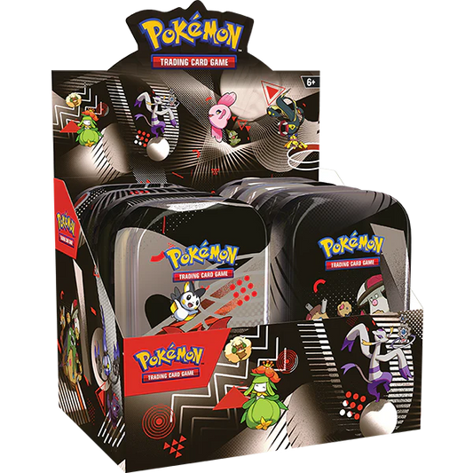 Pokemon TCG - Scarlet & Violet SV10.5 "Black Bolt / White Flare" (Unova Mini Tin Set) (EN)