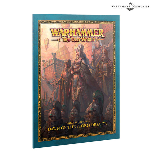 (Pre-Order) TOW - ARCANE JOURNAL: DAWN OF THE STORM DRAGON (Cut-Off  - 30-8-2025)