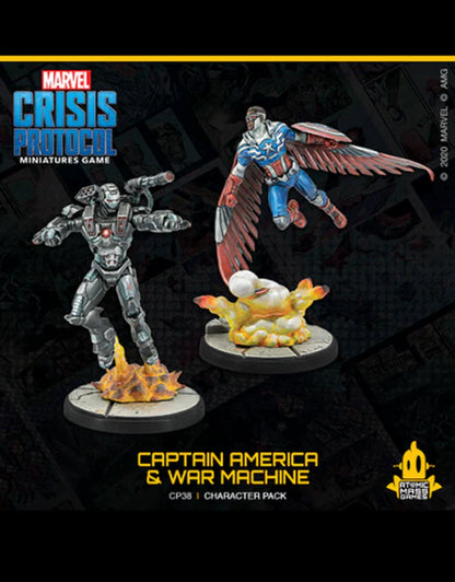 (Marvel Crisis Protocol) Characters