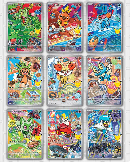(Pre order) Pokemon TCG - "First Partner" Series (Cut off 02-08)