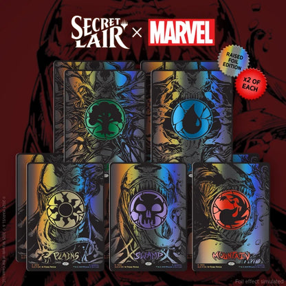 Secret Lair - "Marvel's Spider-Man / Venom" Set
