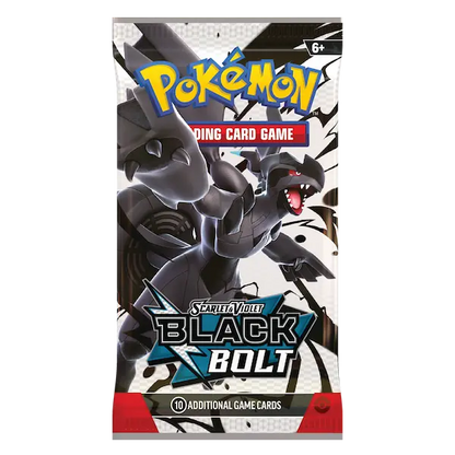 (Pre Order) Pokemon TCG - Scarlet & Violet SV10.5 "Black Bolt / White Flare" (EN) (Cut Off 31-08)