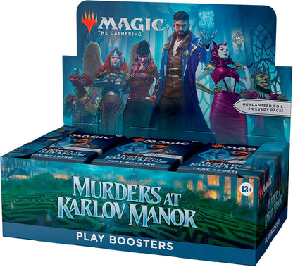 Magic: The Gathering "Murders At Karlov Manor" (MKM) Series