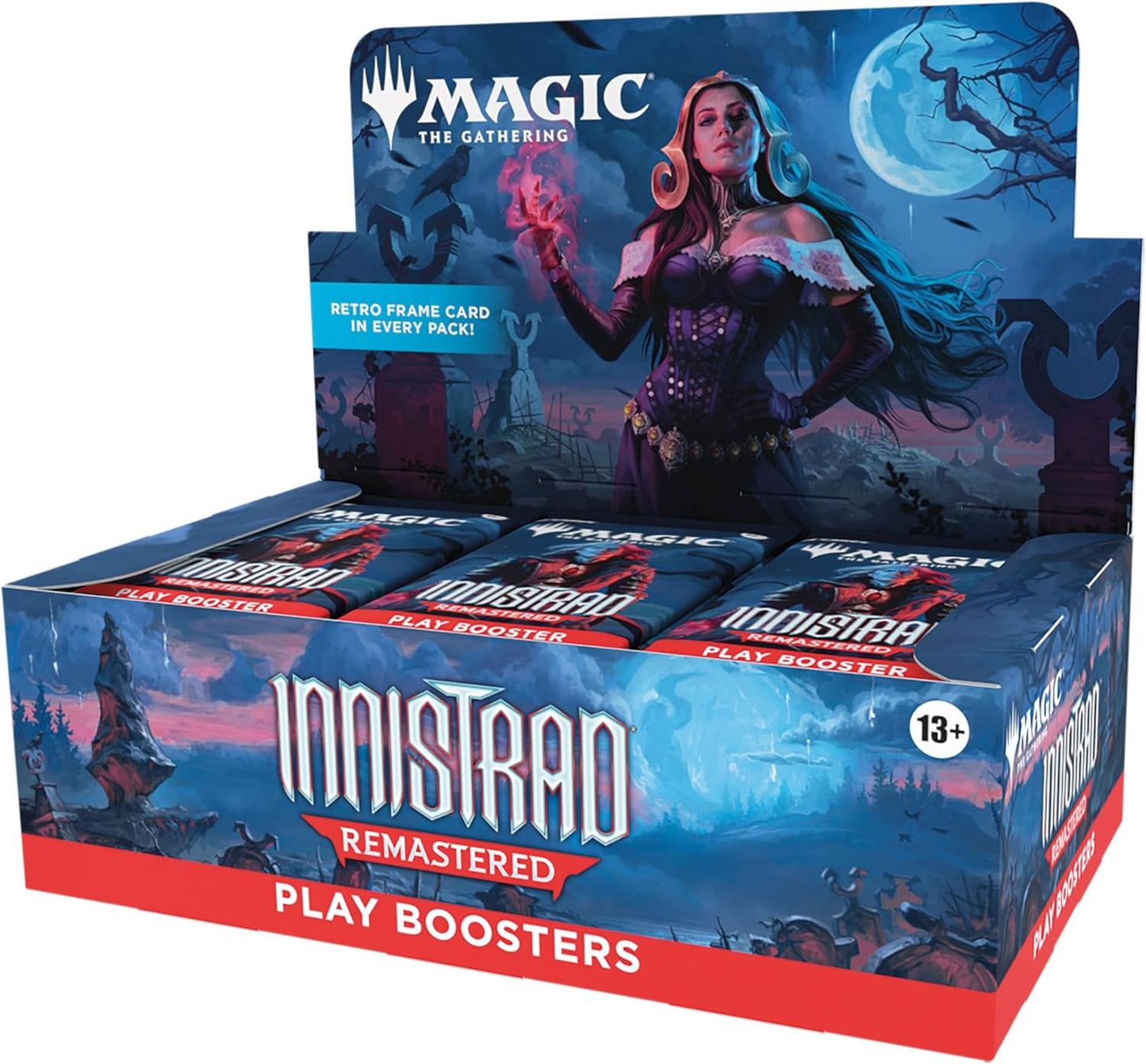 Magic: The Gathering "Innistrad Remastered" (INR) Series