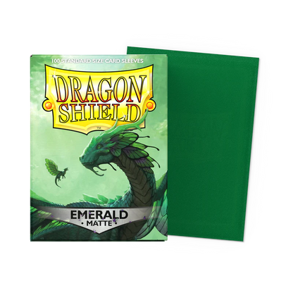 Dragon Shield 100 - Standard Deck Protector Sleeves - (Matte)