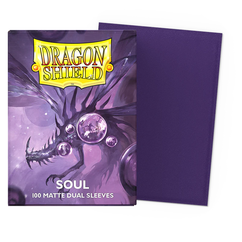 Dragon Shield 100 - Standard Deck Protector Sleeves - (Dual Matte)