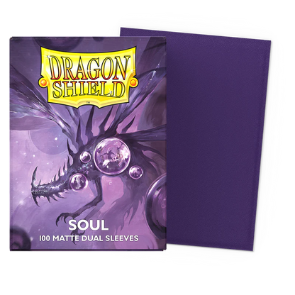 Dragon Shield 100 - Standard Deck Protector Sleeves - (Dual Matte)