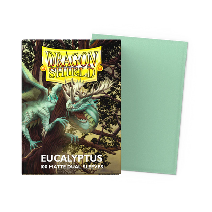 Dragon Shield 100 - Standard Deck Protector Sleeves - (Dual Matte)