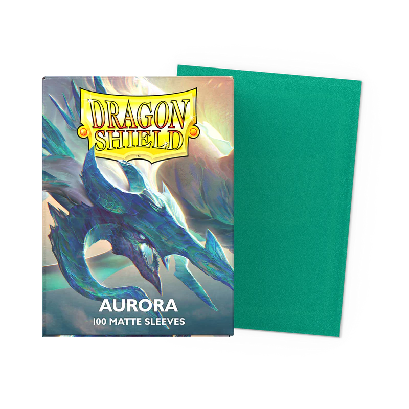 Dragon Shield 100 - Standard Deck Protector Sleeves - (Matte)