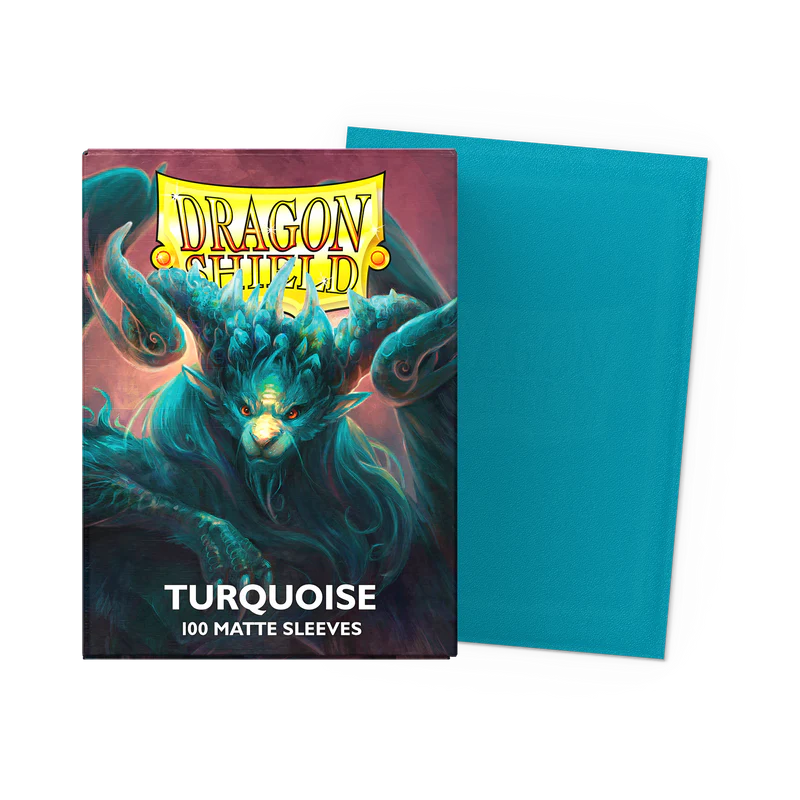 Dragon Shield 100 - Standard Deck Protector Sleeves - (Matte)