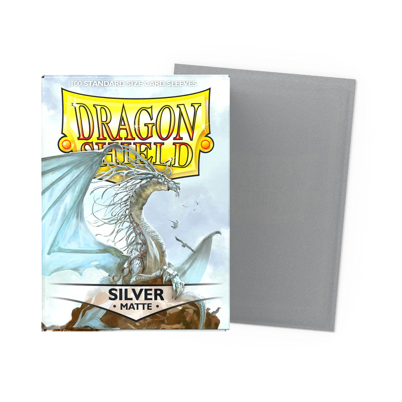 Dragon Shield 100 - Standard Deck Protector Sleeves - (Matte)