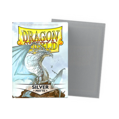 Dragon Shield 100 - Standard Deck Protector Sleeves - (Matte)