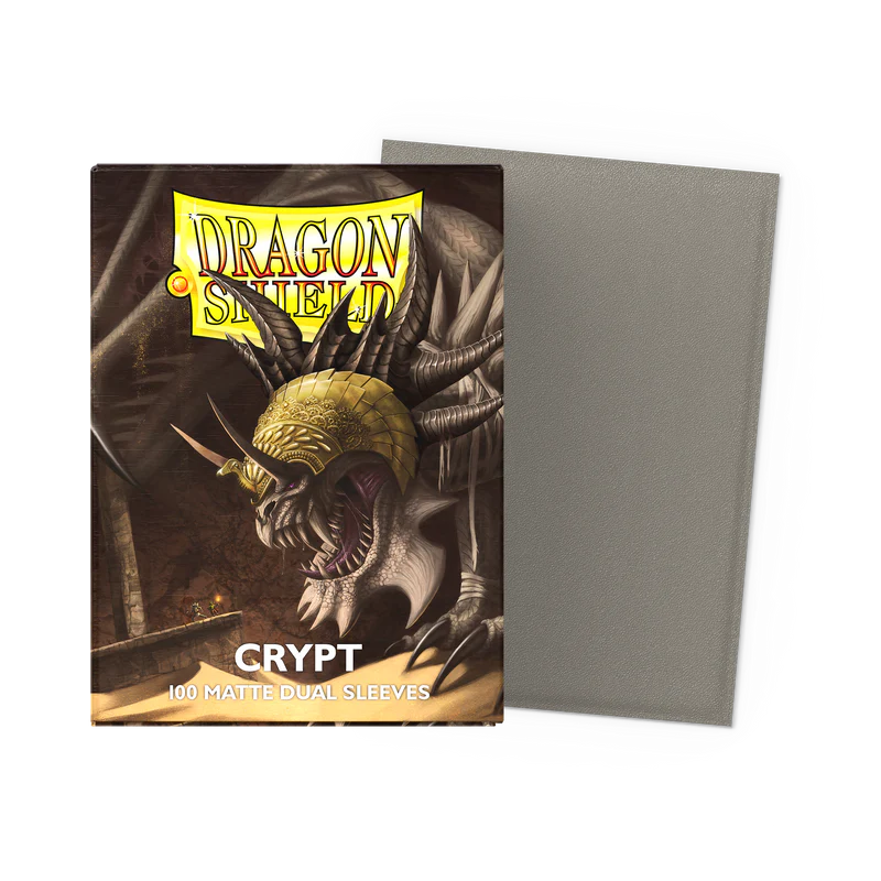 Dragon Shield 100 - Standard Deck Protector Sleeves - (Dual Matte)