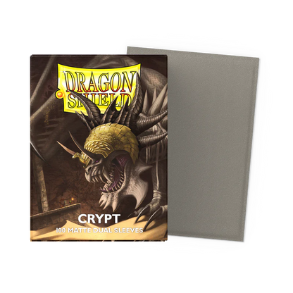 Dragon Shield 100 - Standard Deck Protector Sleeves - (Dual Matte)