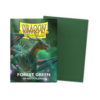 Dragon Shield 100 - Standard Deck Protector Sleeves - (Classic)