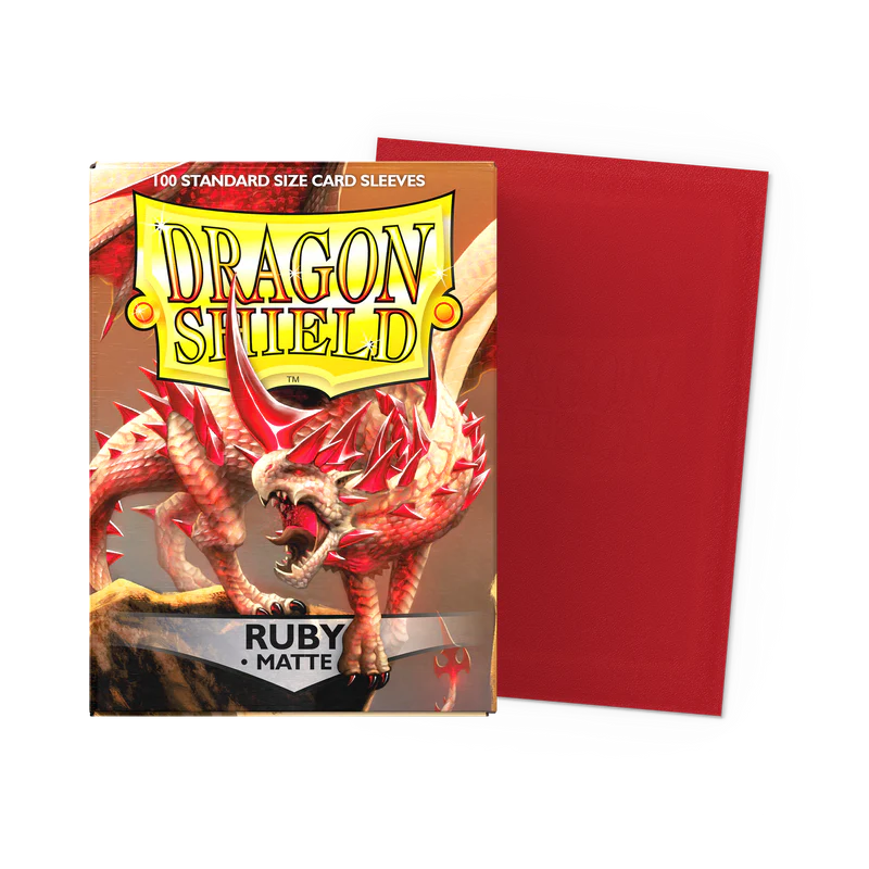 Dragon Shield 100 - Standard Deck Protector Sleeves - (Matte)