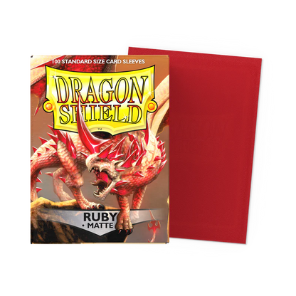 Dragon Shield 100 - Standard Deck Protector Sleeves - (Matte)