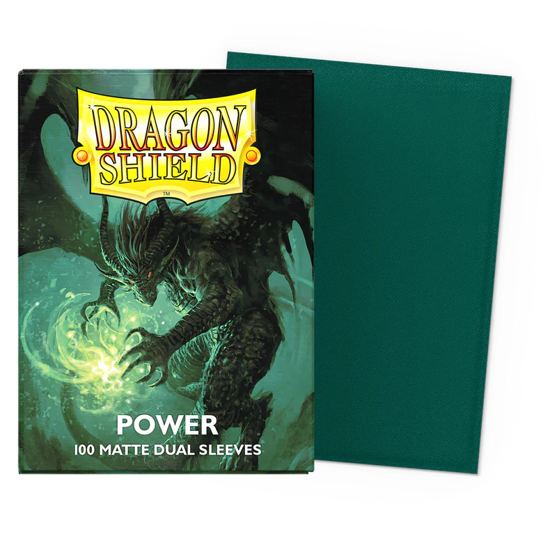 Dragon Shield 100 - Standard Deck Protector Sleeves - (Dual Matte)
