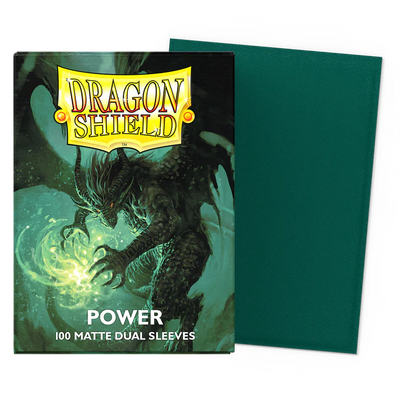Dragon Shield 100 - Standard Deck Protector Sleeves - (Dual Matte)