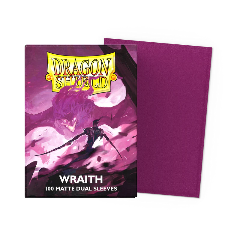 Dragon Shield 100 - Standard Deck Protector Sleeves - (Dual Matte)