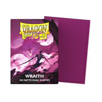 Dragon Shield 100 - Standard Deck Protector Sleeves - (Dual Matte)