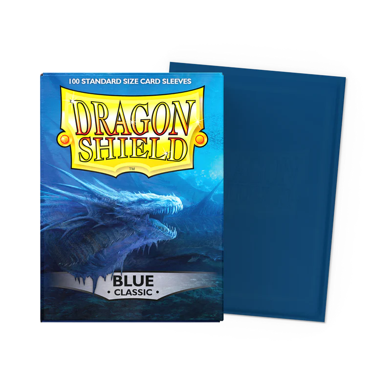 Dragon Shield 100 - Standard Deck Protector Sleeves - (Classic)