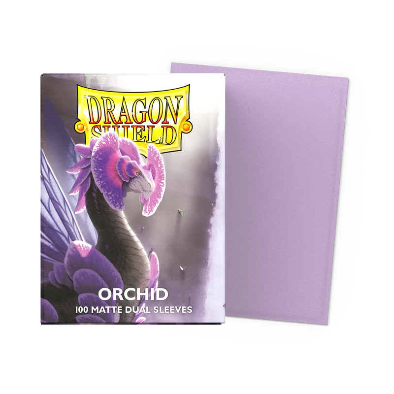 Dragon Shield 100 - Standard Deck Protector Sleeves - (Dual Matte)