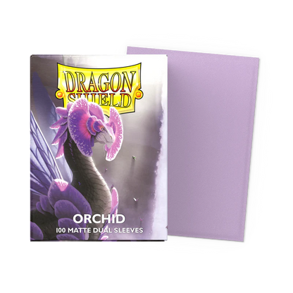 Dragon Shield 100 - Standard Deck Protector Sleeves - (Dual Matte)