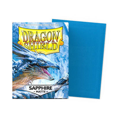 Dragon Shield 100 - Standard Deck Protector Sleeves - (Matte)