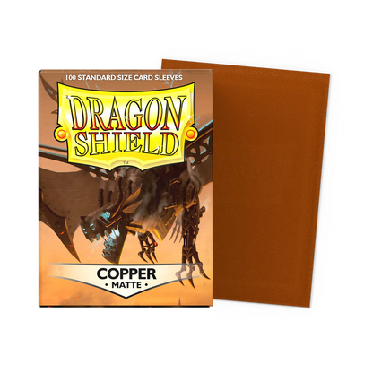 Dragon Shield 100 - Standard Deck Protector Sleeves - (Matte)